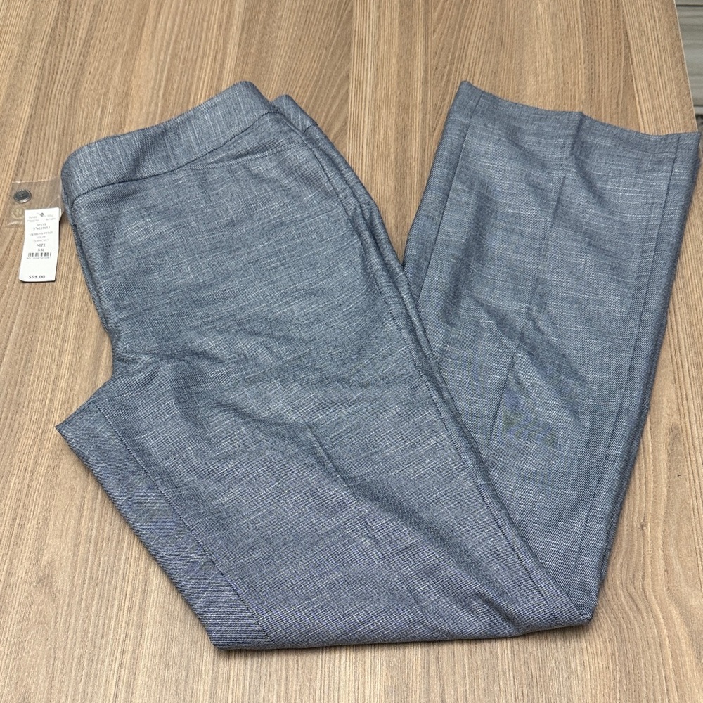 Black House White Market Sleek Boot Crosshatch Pant Classic Navy 8 Regular 8R